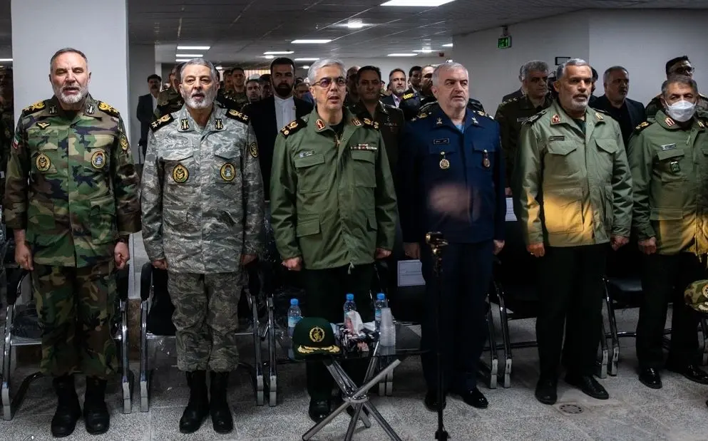 پیامی که ارتش ایران برای اسرائیل فرستاد