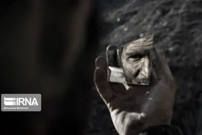 کارگران معادن زغال سنگ در شمال ایران