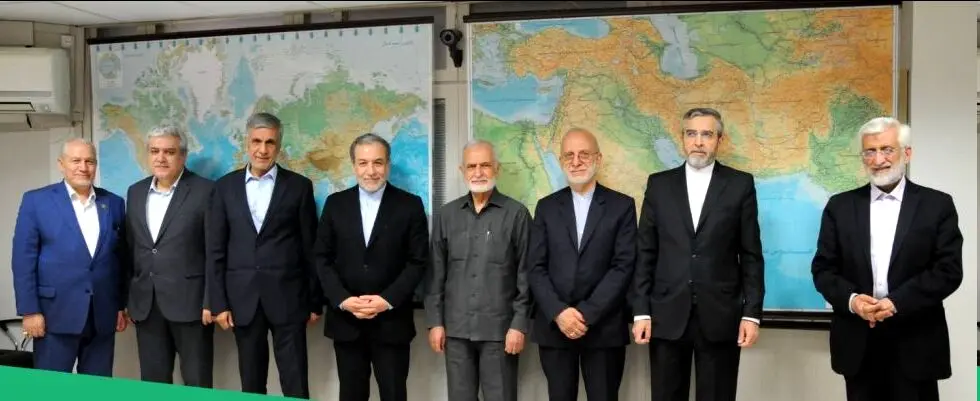 سعید جلیلی در یک نشست دیده شد,علی باقری جایگزین عراقچی شد