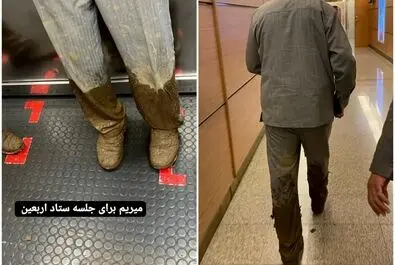 سیل شلوار گلی