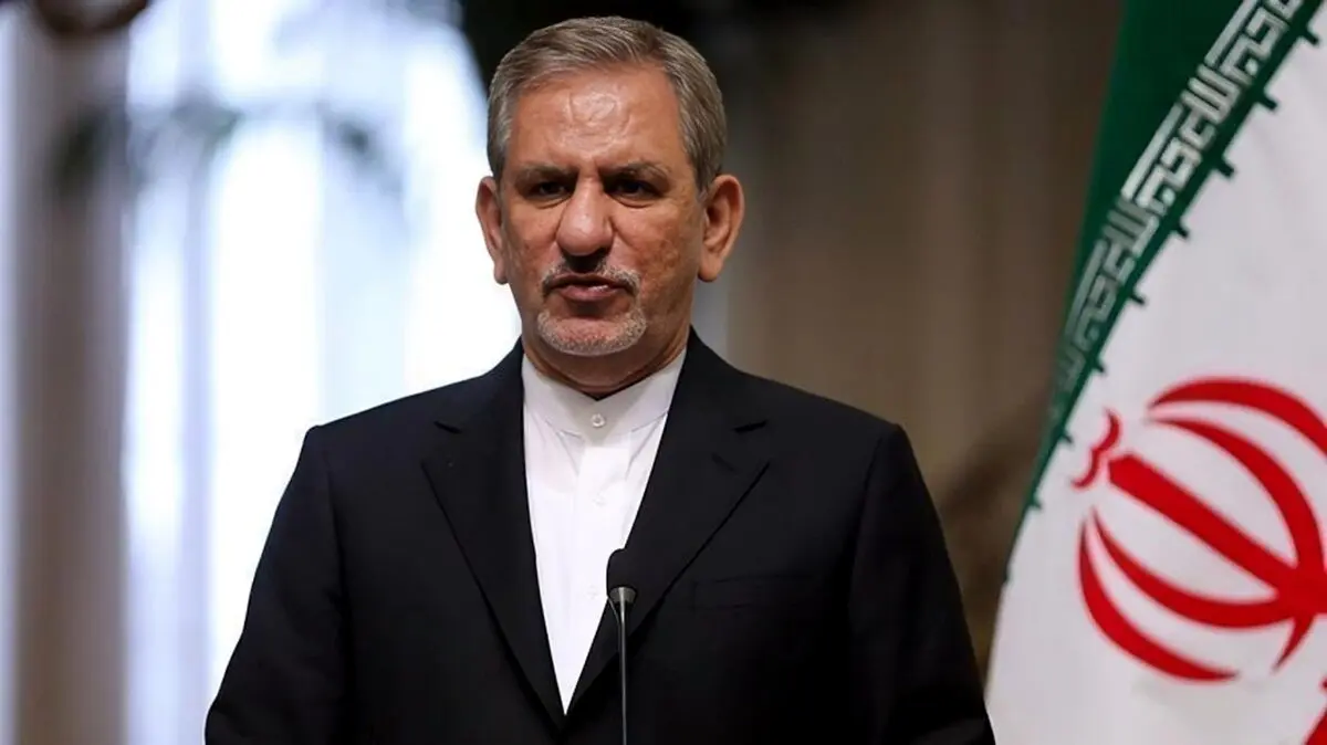 واکنش جهانگیری به سخنان ترامپ علیه ایران: زجر کشیدم!