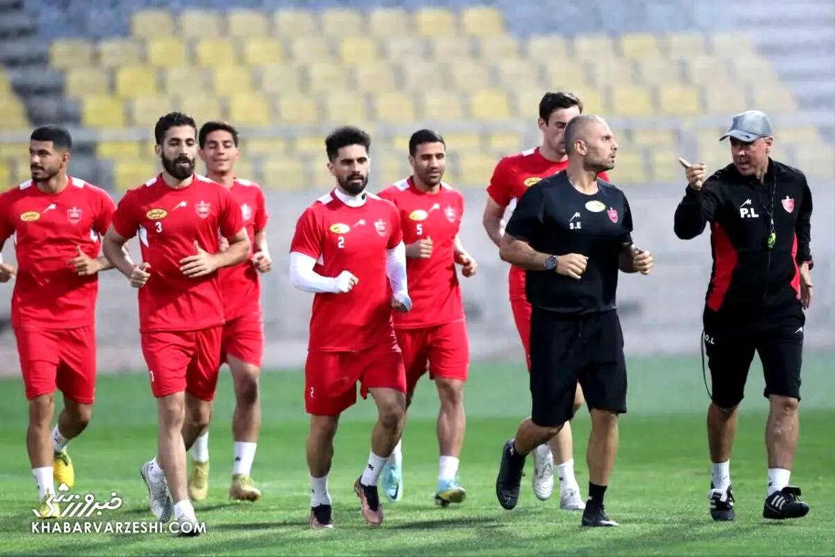 دلخوری شدید بازیکنان پرسپولیس از درویش/ پرسپولیسی ها اعتصاب می کنند