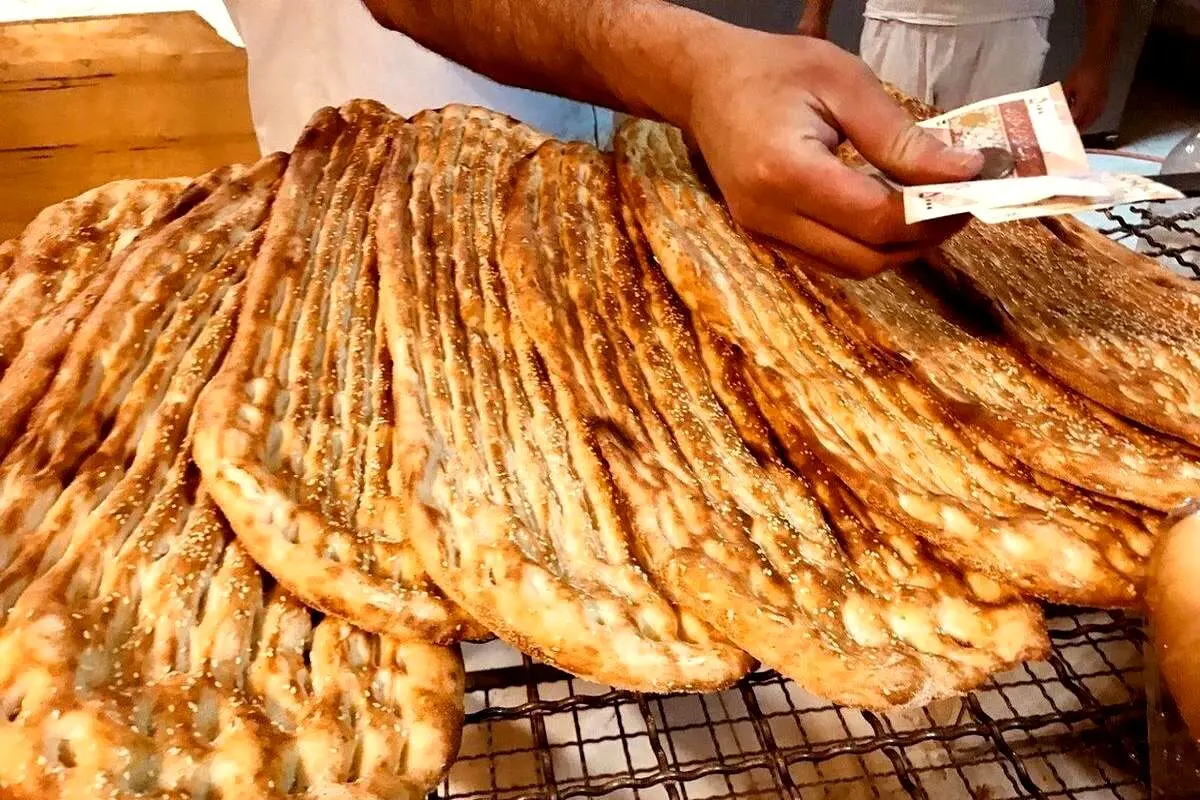 قیمت نان در تهران هم گران شد + عکس