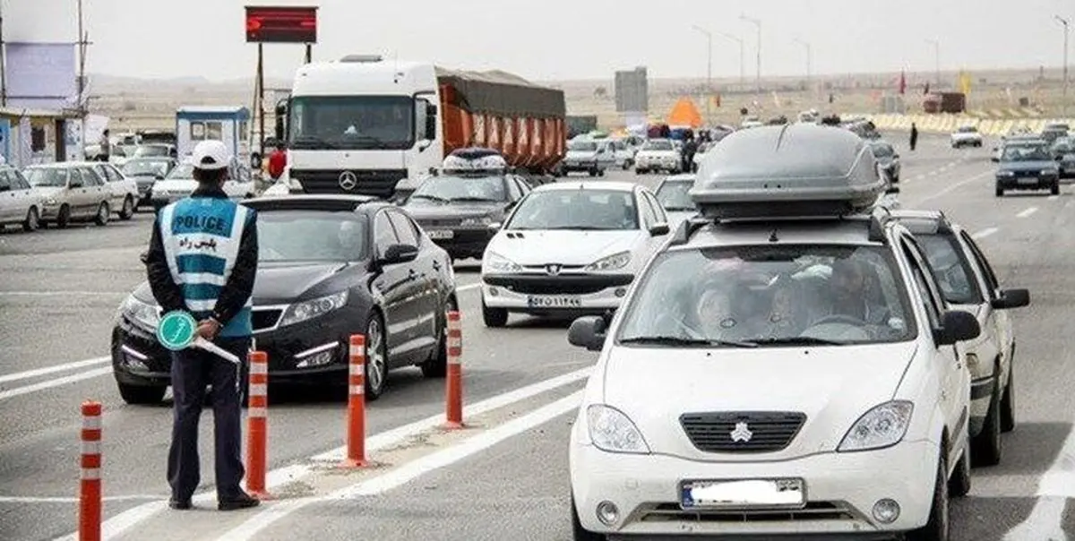  مسافران نوروزی بیشتر از کدام جاده ها سفر کردند؟