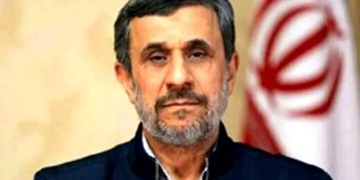 یک ابراز خوشحالی متفاوت از ردصلاحیت احمدی نژاد

