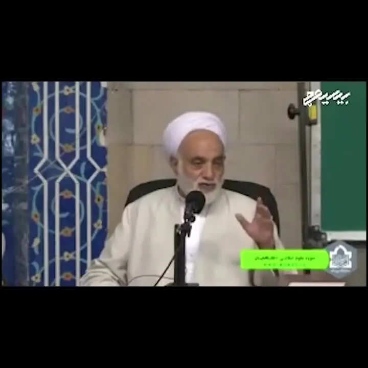 ببینید | ماجرای نجات جان استاد قرائتی با یک الله اکبر