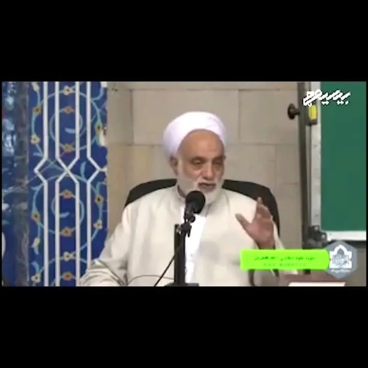 ببینید | ماجرای نجات جان استاد قرائتی با یک الله اکبر