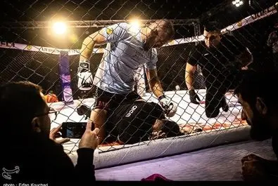 مسابقات رسمی MMA
