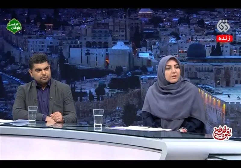 اقدام جنجالی صداو سیما /  عوامل برنامه افق فلسطین شبانه اخراج شدند