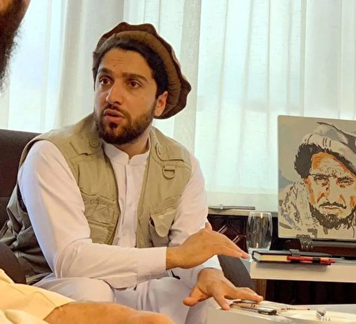 استوری دختر احمد شاه مسعود برای ایران+عکس