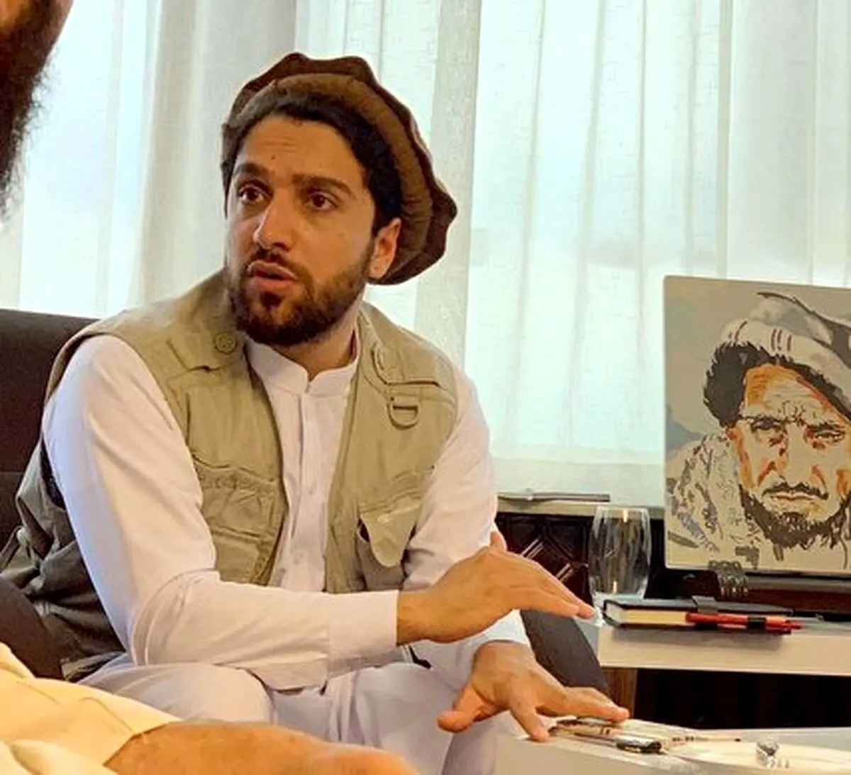 استوری دختر احمد شاه مسعود برای ایران+عکس