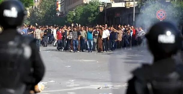 خبر تلخ از اعتراضات در فارس 
