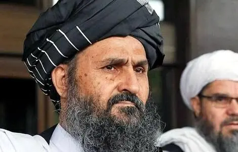رهبر طالبان برای اولین بار فارسی حرف زد!

