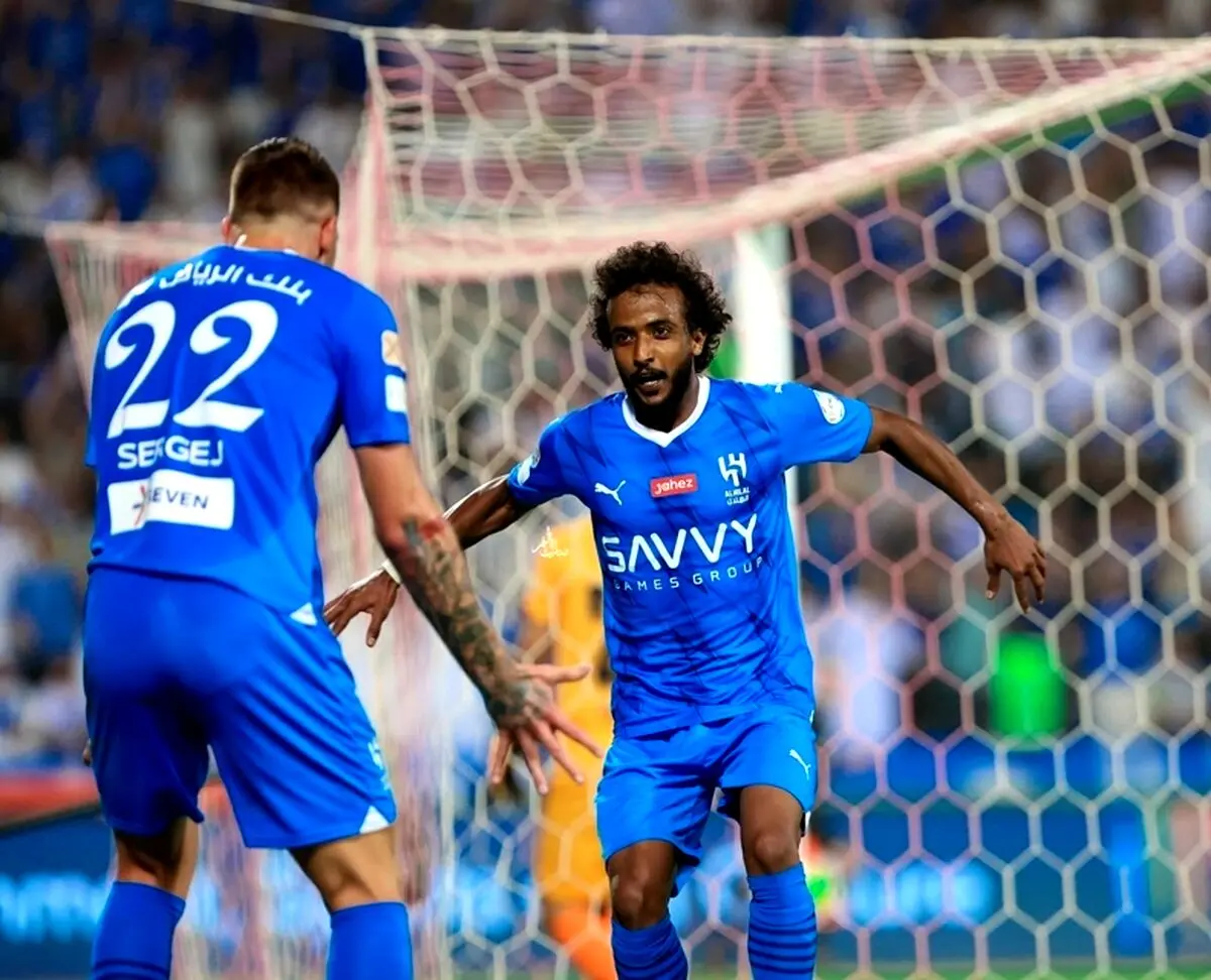 مصدومیت ستاره الهلال خبر خوب برای پرسپولیس