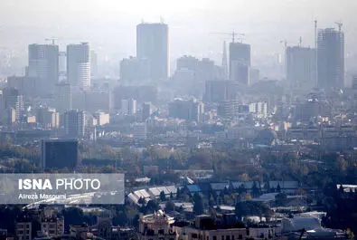  شرایط ناسالم هوای تهران