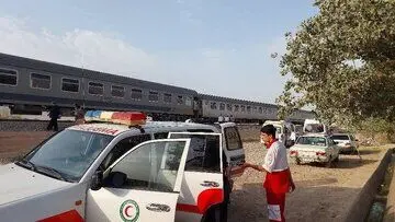 قطار تهران-کرمان از ریل خارج شد!