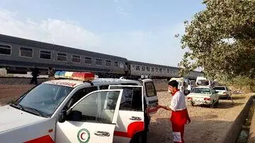 قطار تهران-کرمان از ریل خارج شد!
