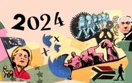 10 پیش‌بینی مهم سال ۲۰۲۴ / گرمترین سال تاریخ، بازگشت ترامپ و جنگ بزرگ خاورمیانه