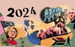 10 پیش‌بینی مهم سال ۲۰۲۴ / گرمترین سال تاریخ، بازگشت ترامپ و جنگ بزرگ خاورمیانه