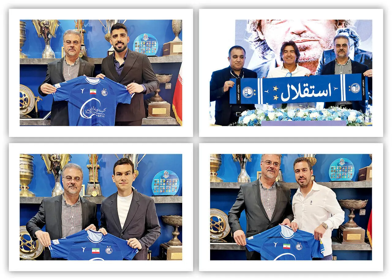 سوتی بزرگ مدیرعامل استقلال