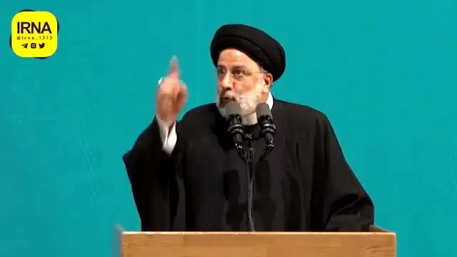 واکنش رئیسی به عذرخواهی آجیل‌فروش سنندجی به دلیل خوش‌وبش با او + فیلم