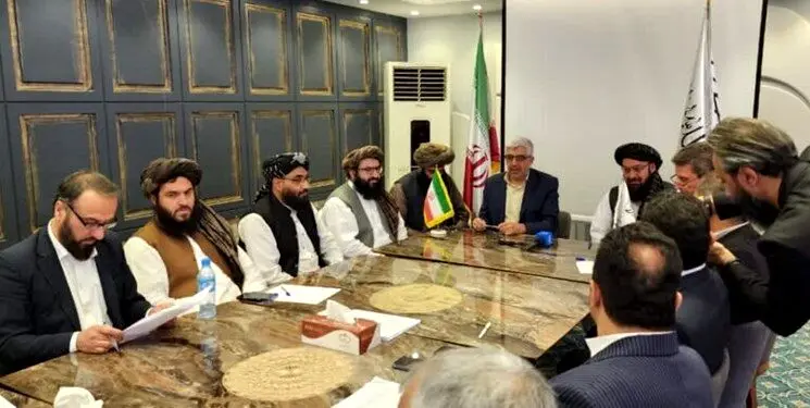 طالبان و ایران تفاهمنامه همکاری ریلی امضا کردند