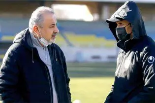 رضا درویش: گل محمدی  حق ندارد از پرسپولیس جدا شود / او به پرسپولیس برمی‌گردد / ویدئو
