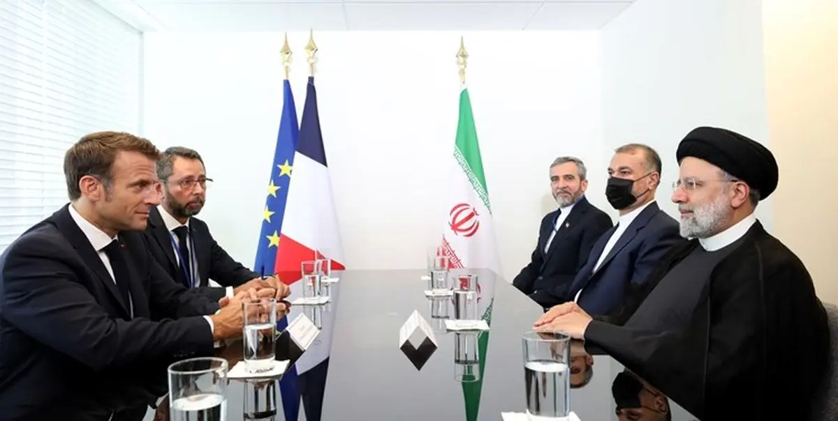 رئیسی، مکرون را شوکه کرد/ پاسخ خاص رئیسی درباره حقوق زنان در ایران
