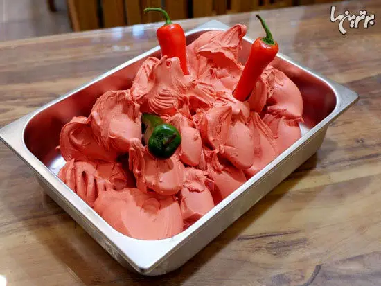 تندترین و خطرناک‌ترین بستنی در جهان! +عکس