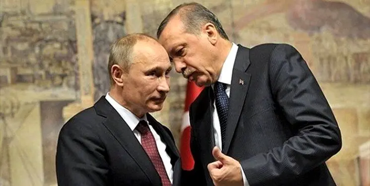 اردوغان از پوتین حمایت کرد
