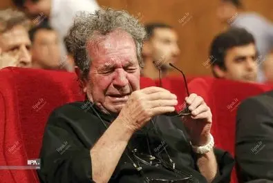 تصاویر منتشر نشده  از داریوش مهرجویی