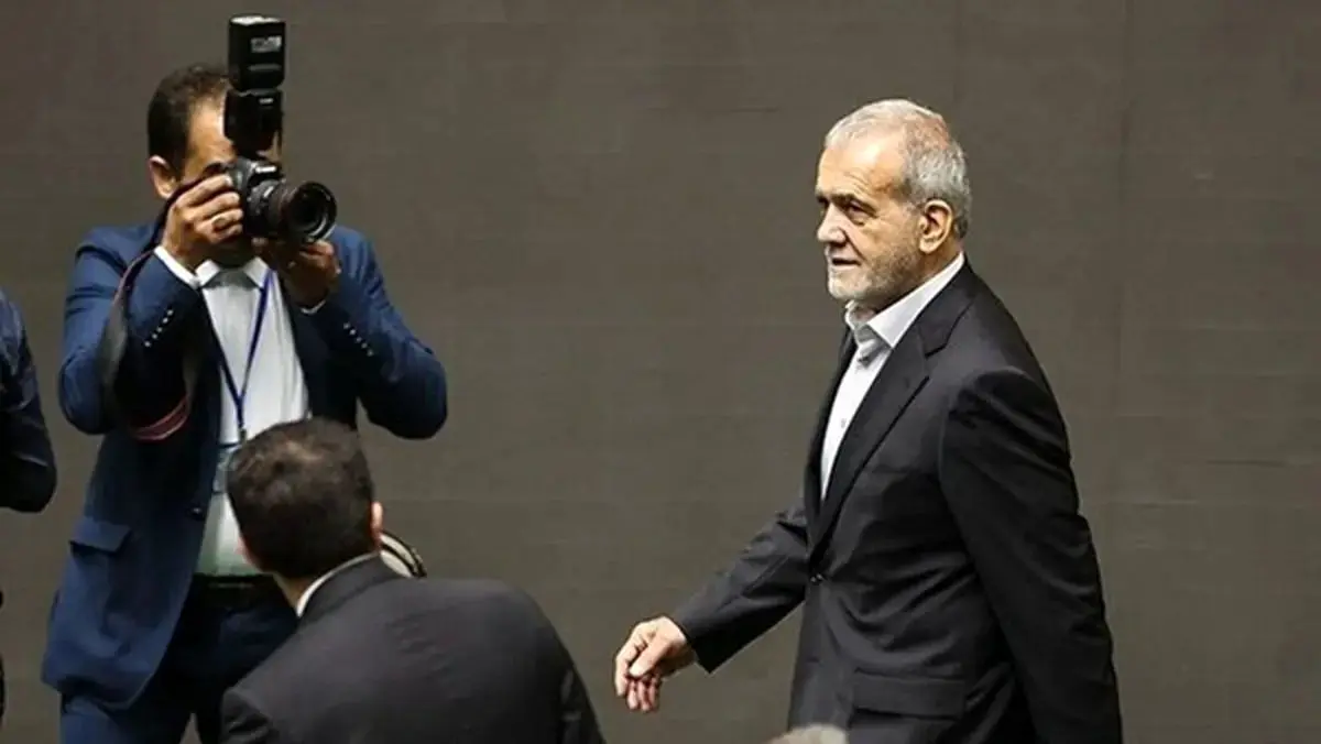 آمریکا به تیم رسانه‌ای پزشکیان ویزا نداد!