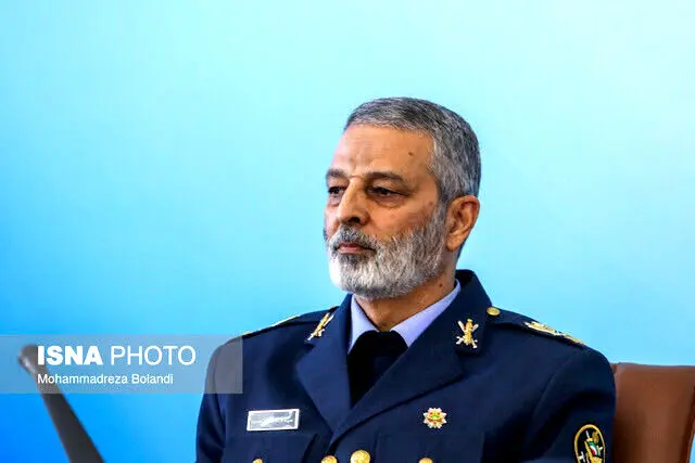  فرمانده کل ارتش پیام داد