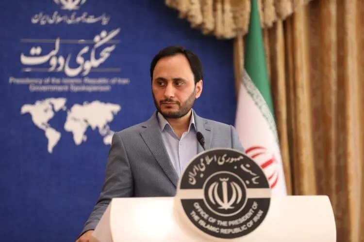 توئیت سخنگوی دولت در مورد حادثه آبادان