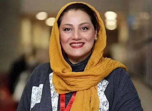 شبنم مقدمی و همسرش در یک جشن سینمایی