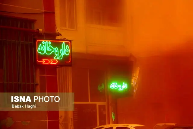  بوی بد در تهران را فرا گرفت / آلودگی شبانه در وضعیت قرمز

