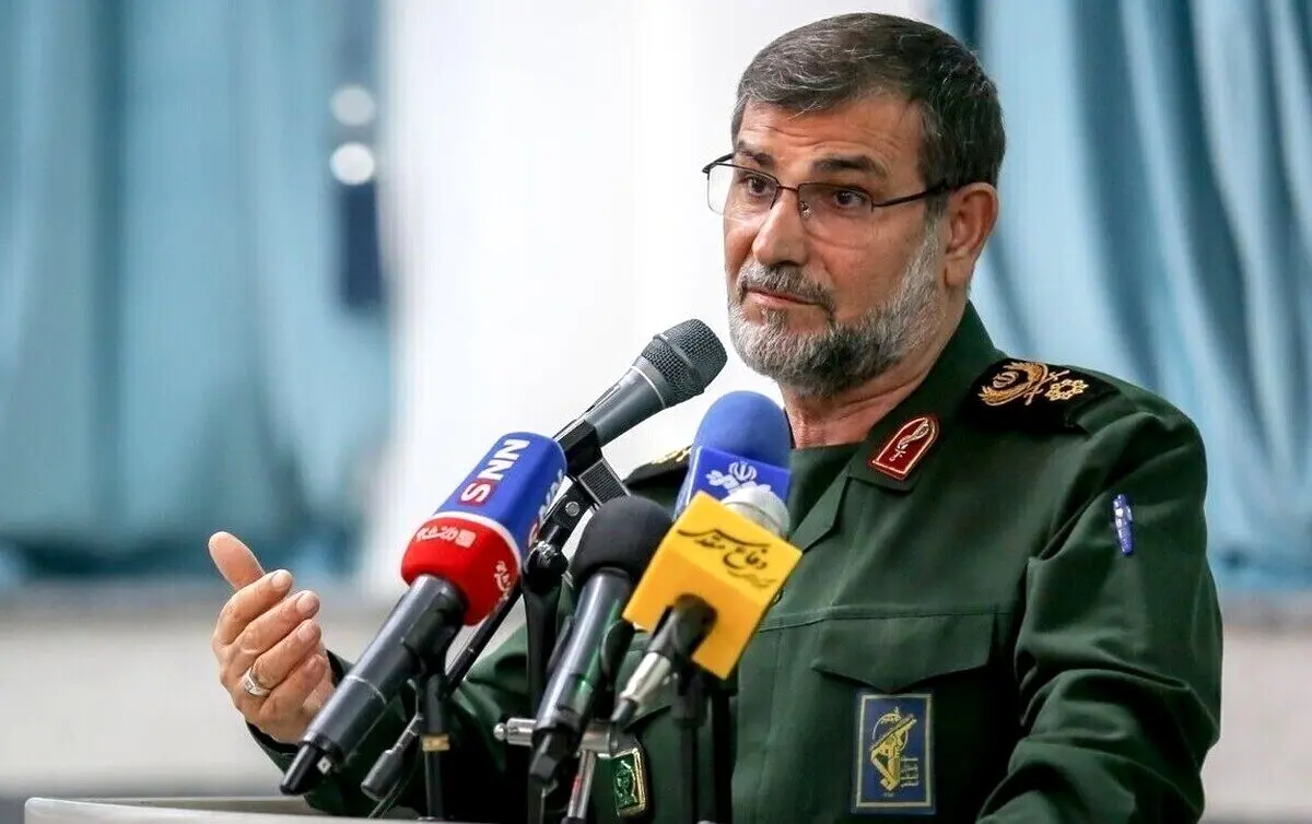 سردار تنگسیری فرمانده نیروی دریایی سپاه شهید شد