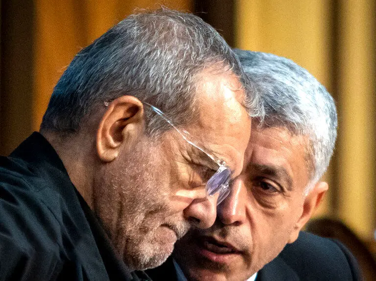 چرا طیب‌نیا از دولت پزشکیان رفت؟ + فیلم