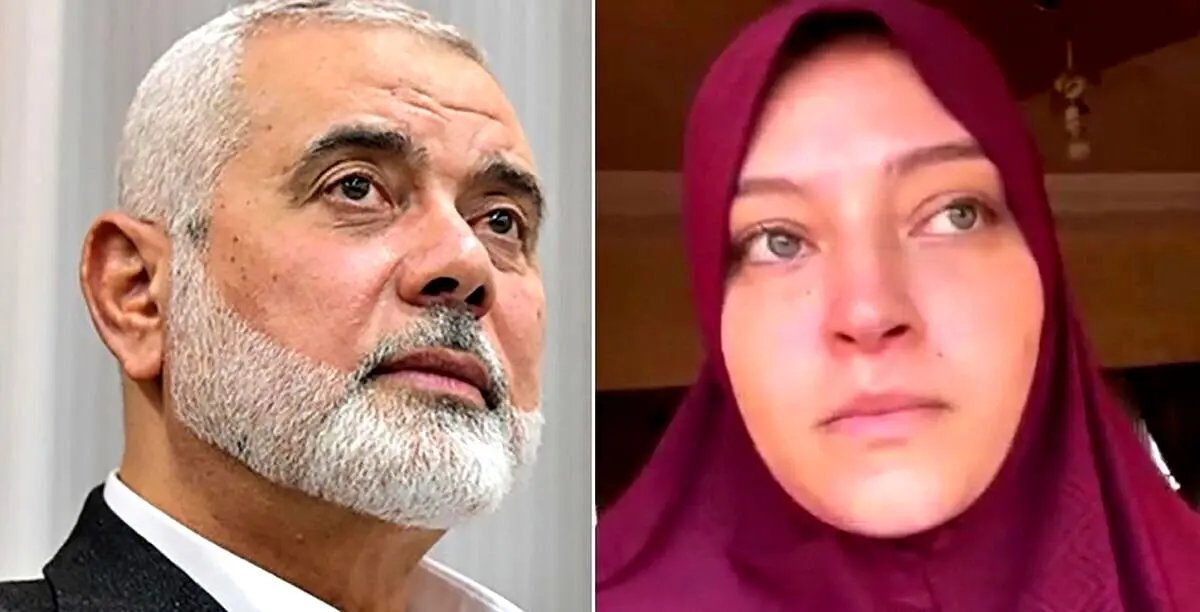 واکنش رهبر انقلاب به سخنان  عروس شهید هنیه