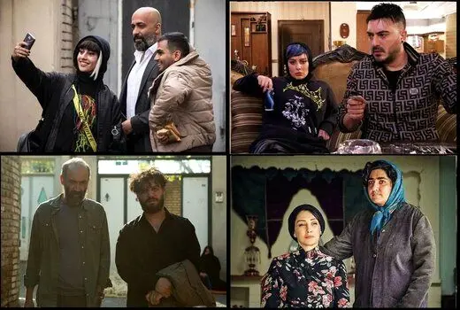 «بی همه چیز»  در تعقیب «گشت ارشاد» | هدیه تهرانی و باران کوثری در جایگاه دوم و سوم
