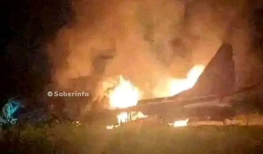 اولین تصویر از جنگنده هندی که توسط پاکستان ساقط شد

