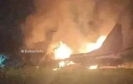 اولین تصویر از جنگنده هندی که توسط پاکستان ساقط شد

