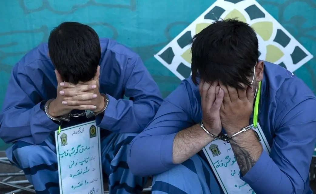 دستگیری سارقی که فقط از کهنسال‌ها دزدی می‌کرد