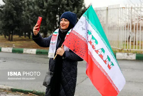 سلام ایران به جام جهانی