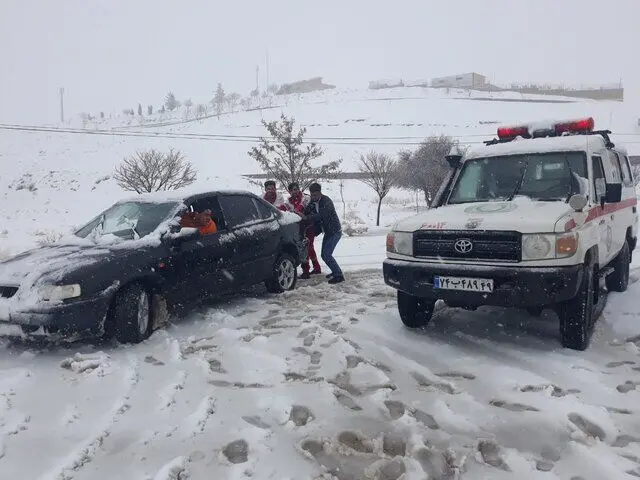 هشدار به مردم / در خانه بمانید!