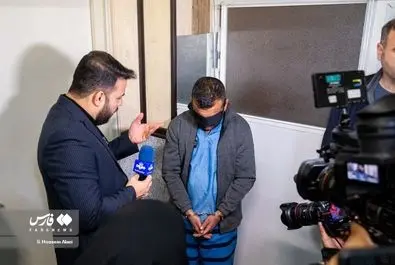 مرد شیطان صفت