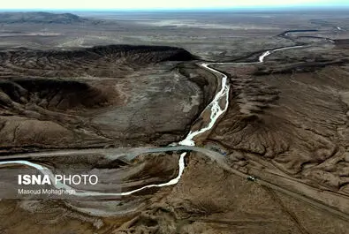 کویر سرخه در حال نابودی