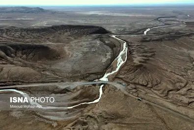 کویر سرخه در حال نابودی