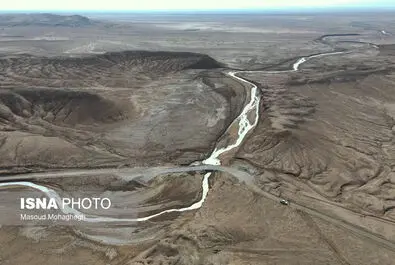 کویر سرخه در حال نابودی