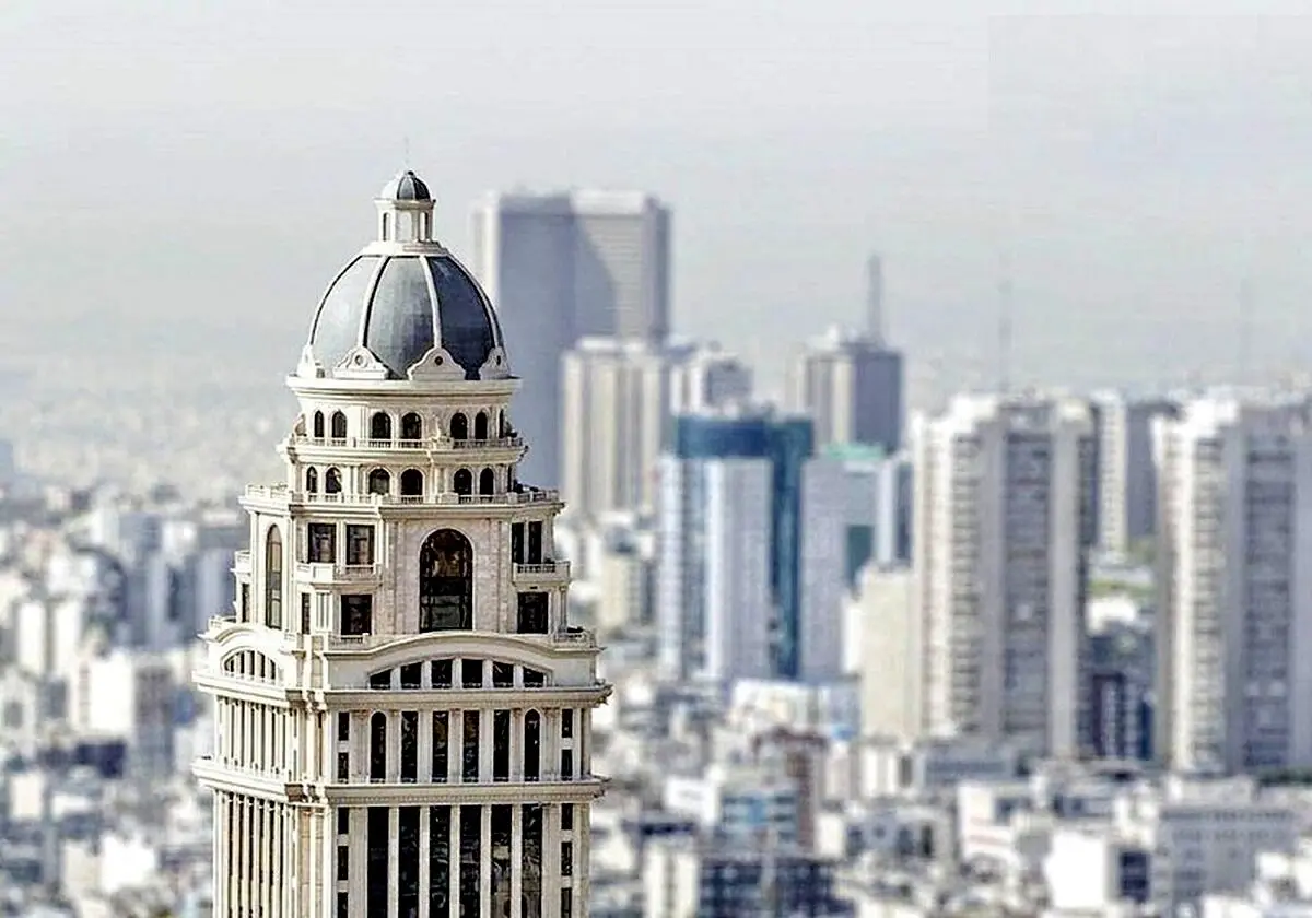 این  خانه در تهران متری800 میلیون است